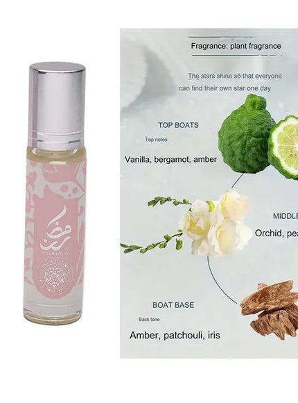 KissICON Arab Dubai Vanilla Perfume for Women Floral Woody