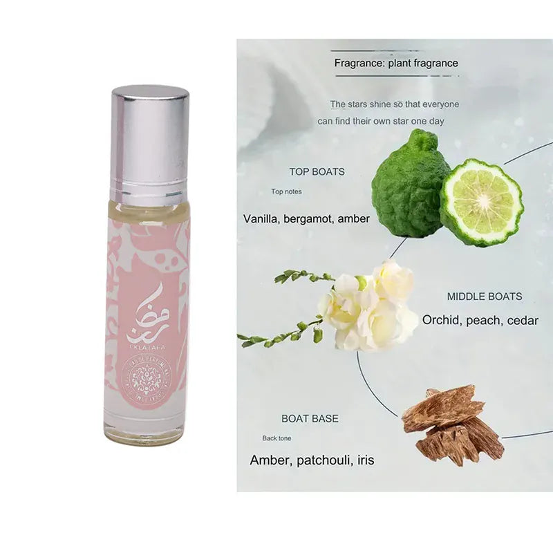 KissICON Arab Dubai Vanilla Perfume for Women Floral Woody