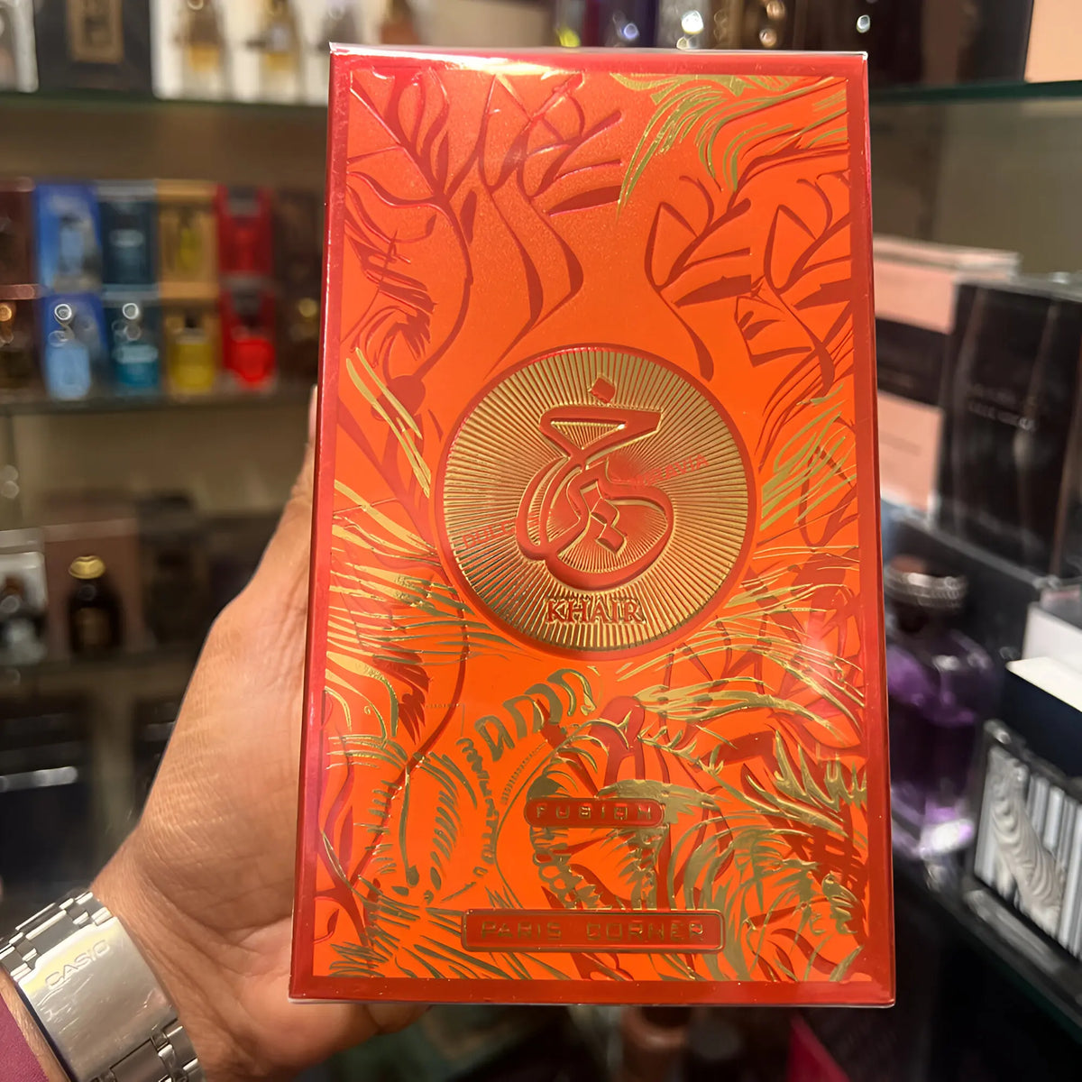 KissICON 💋 Arabic Fruity Fusion EDP 100 ML -