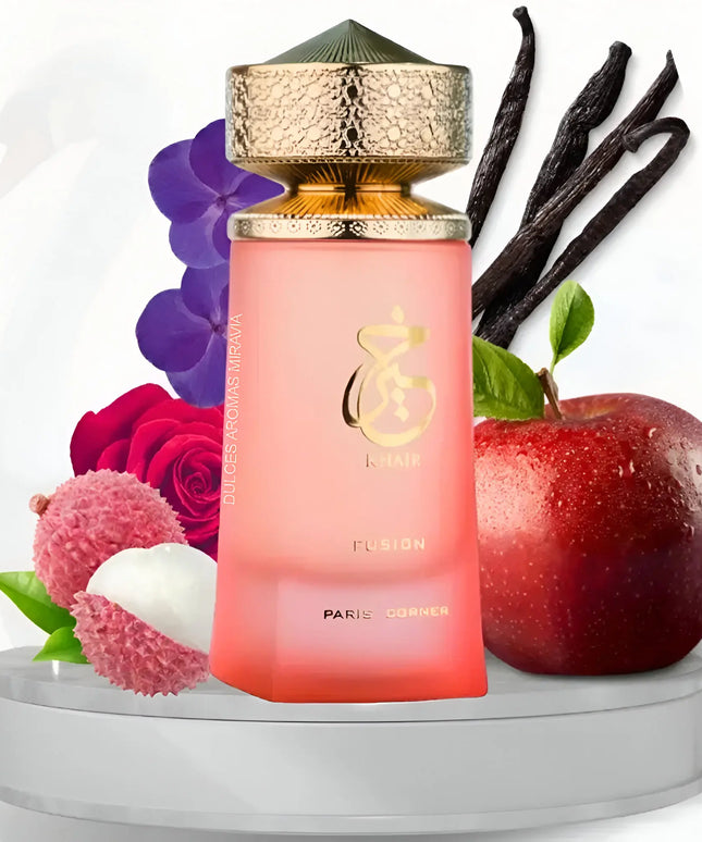 KissICON 💋 Arabic Fruity Fusion EDP 100 ML -