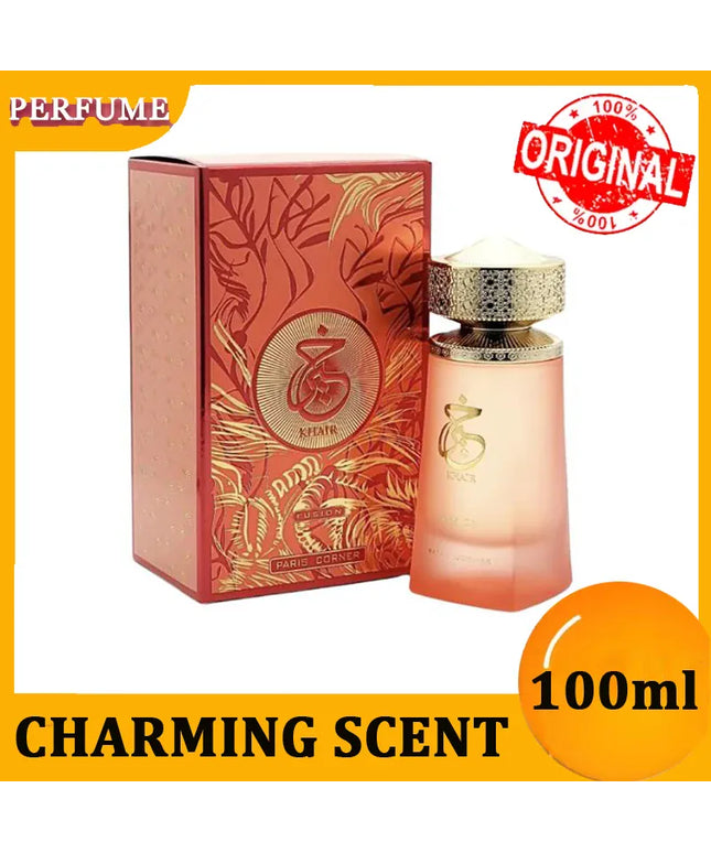 KissICON 💋 Arabic Fruity Fusion EDP 100 ML -
