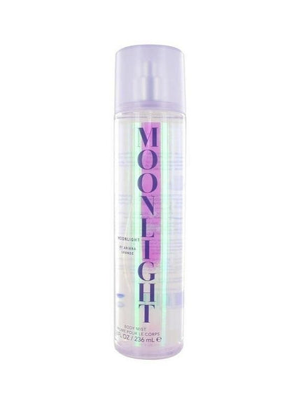 KissICON Ariana Grande Ladies Womens Moonlight Body Mist 236ml Ariana Grande Moonlight Body Mist Enchanting