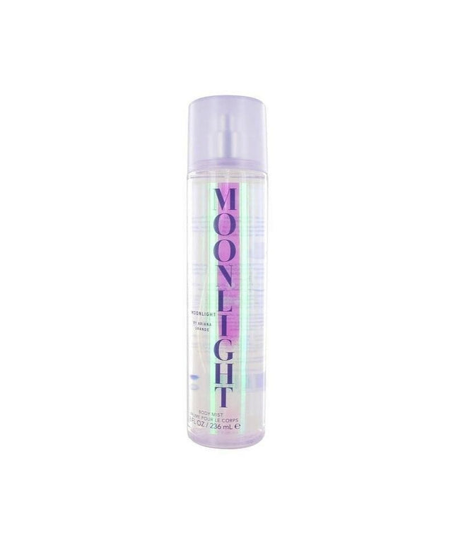 KissICON Ariana Grande Ladies Womens Moonlight Body Mist 236ml Ariana Grande Moonlight Body Mist Enchanting