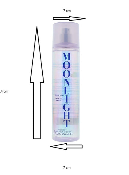 KissICON Ariana Grande Moonlight Body Mist 236ml Ariana Grande Moonlight Captivating 236ml Body