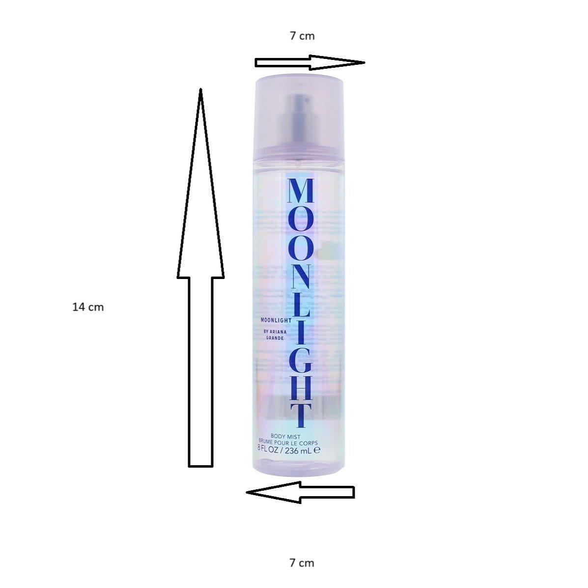 KissICON Ariana Grande Moonlight Body Mist 236ml Ariana Grande Moonlight Captivating 236ml Body