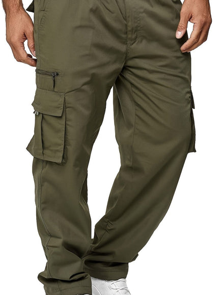 KissICON Army Green / UK 34 Vintage Thick Cargo Pants City Walks  Outdoor Adventures