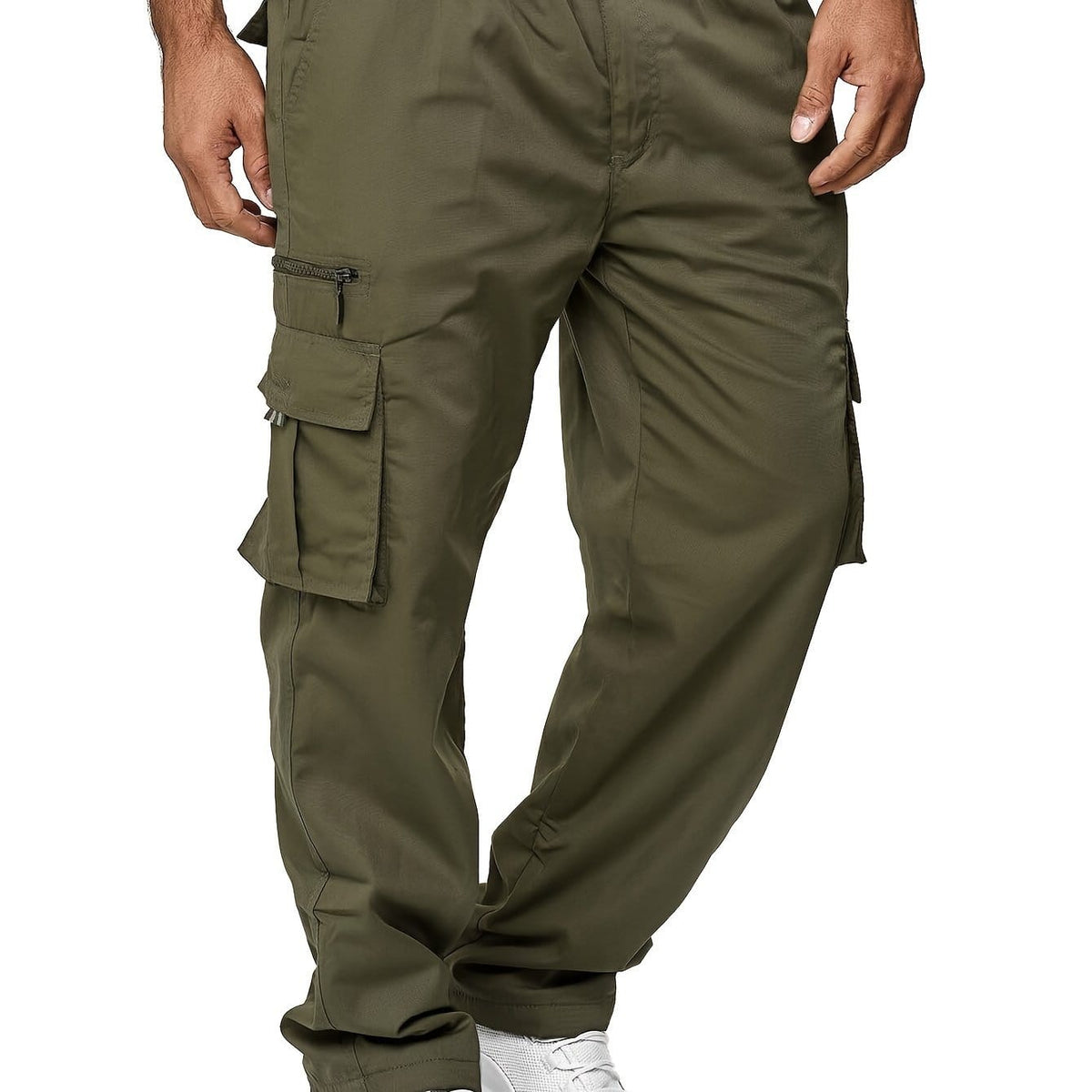 KissICON Army Green / UK 34 Vintage Thick Cargo Pants City Walks  Outdoor Adventures
