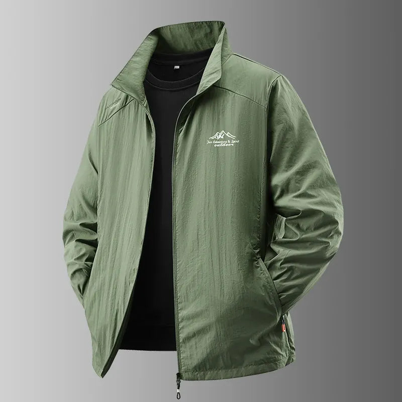 KissICON army greenSF / XXL 2025 UltraLight UV Proof Breathable Summer Sun Jacket