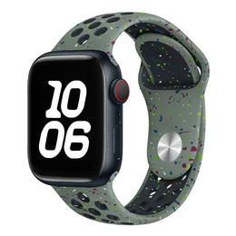KissICON Army pants khaki / SM / 38 40 41 S10-11 42mm Silicone Strap For Apple Watch Ultra 3 2 Band 49mm 46mm 45mm 44mm 42mm 41mm 40mm Correa Bracelet iWatch Series 11 10 9 8 7 6 SE