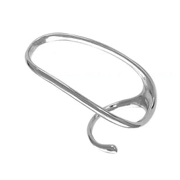 KissICON as picture Bfclub Silver Geometric Ring – Handmade Gift