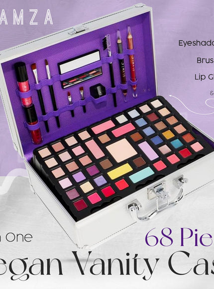 KissICON As shown UK 68pc Makeup Set – Travel Gift