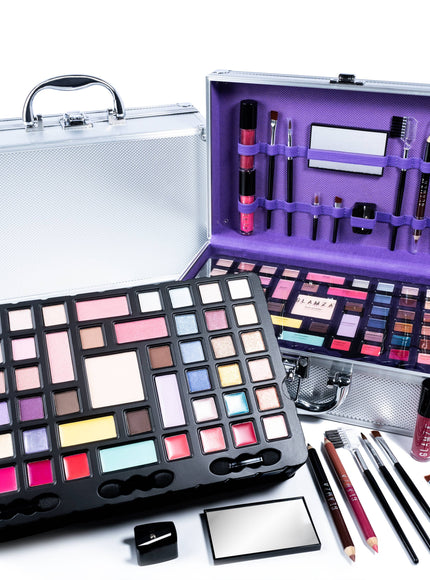 KissICON As shown UK 68pc Makeup Set – Travel Gift