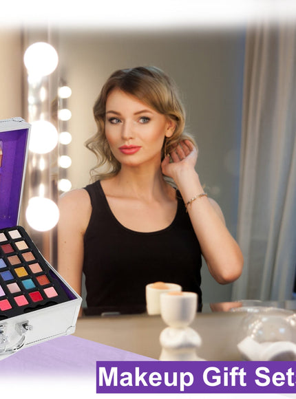 KissICON As shown UK 68pc Makeup Set – Travel Gift