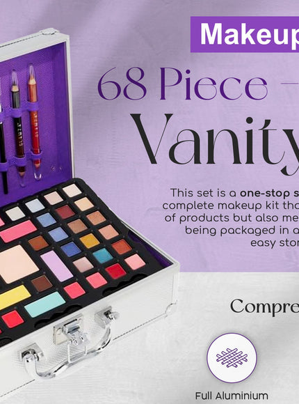 KissICON As shown UK 68pc Makeup Set – Travel Gift