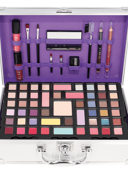 KissICON As shown UK 68pc Makeup Set – Travel Gift