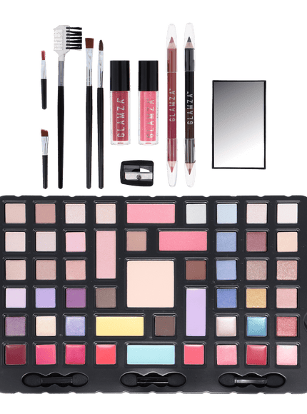 KissICON As shown UK 68pc Makeup Set – Travel Gift