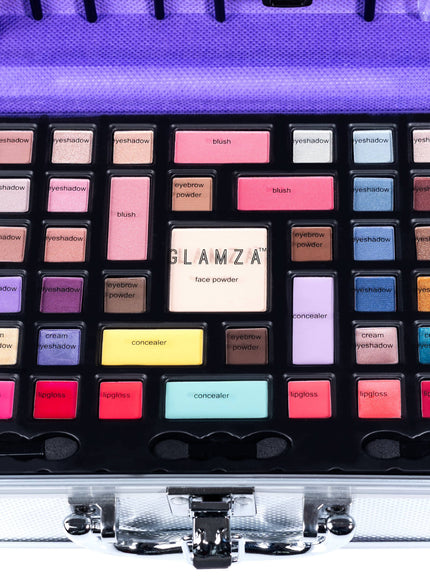 KissICON As shown UK 68pc Makeup Set – Travel Gift