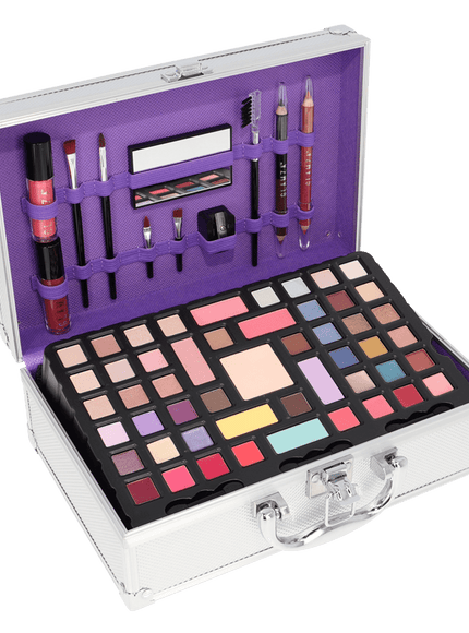 KissICON As shown UK 68pc Makeup Set – Travel Gift