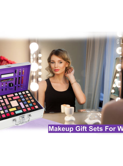 KissICON As shown UK 68pc Makeup Set – Travel Gift