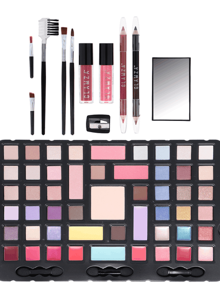 KissICON As shown UK 68pc Makeup Set – Travel Gift