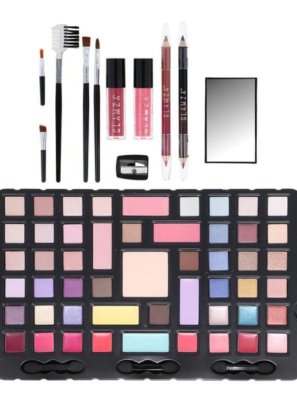 KissICON As shown UK 68pc Makeup Set – Travel Gift