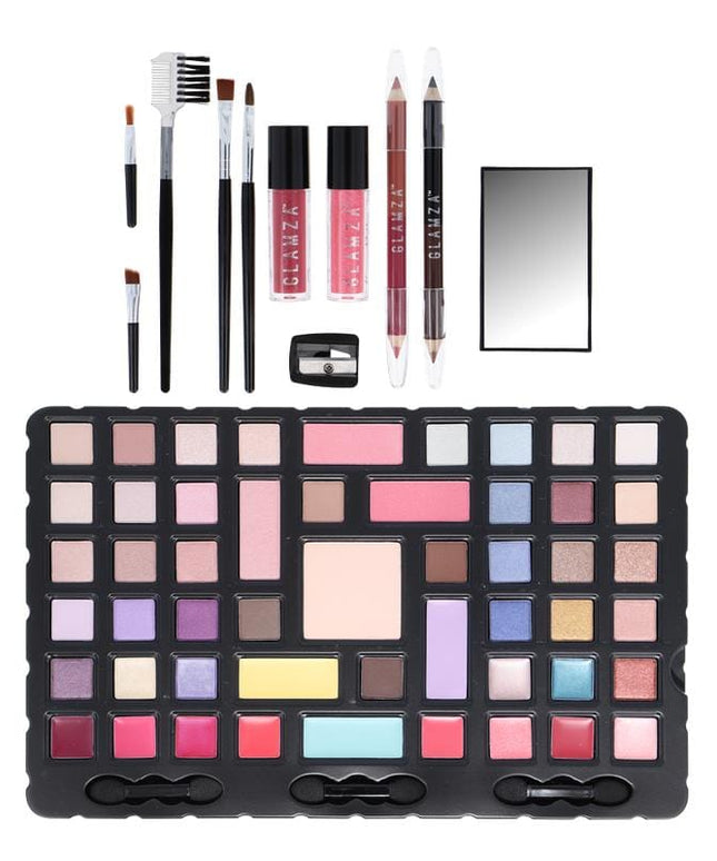 KissICON As shown UK 68pc Makeup Set – Travel Gift