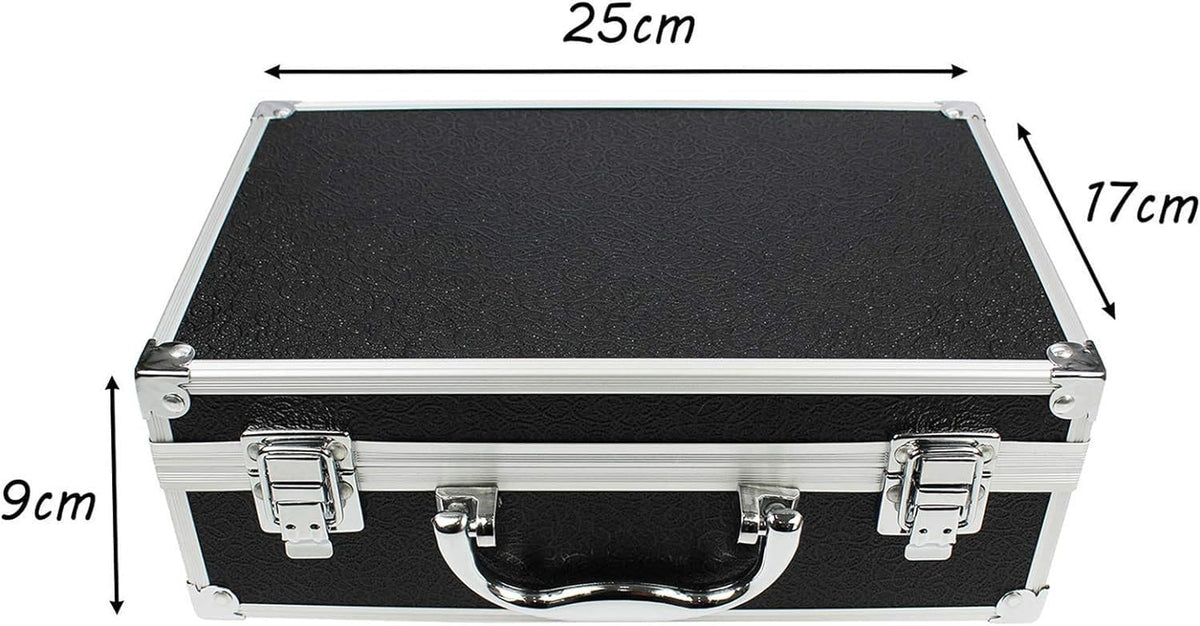 KissICON As Shown UK Local 76pc Makeup Kit W Vanity Case – Teengift Glam