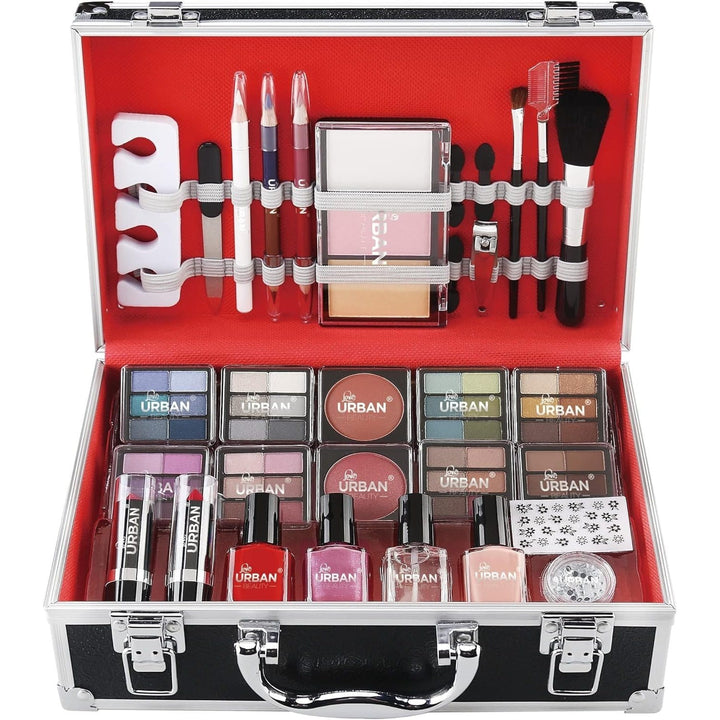 UK Local 76pc Makeup Kit W Vanity Case – Teengift Glam
