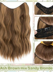Ash Brown mix Sandy Blonde / 18inch