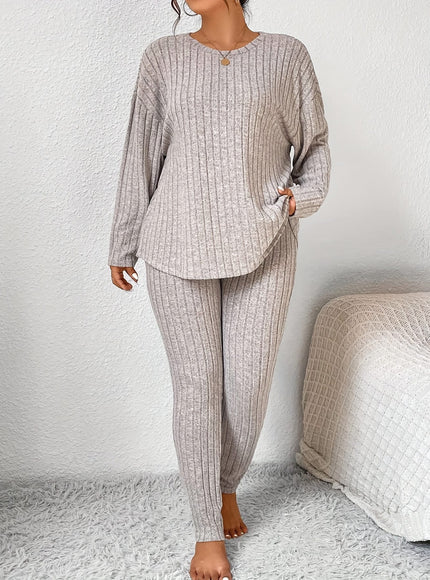jkthpu-45 Autumn and Winter Large Size Slimming Long Sleeve