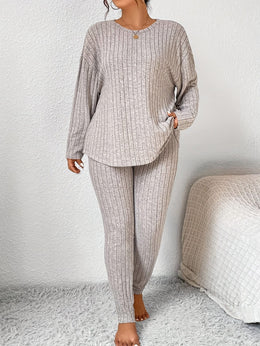 jkthpu-45 Autumn and Winter Large Size Slimming Long Sleeve
