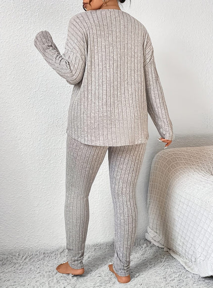 jkthpu-45 Autumn and Winter Large Size Slimming Long Sleeve