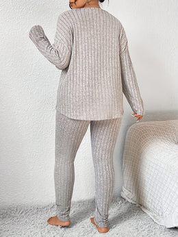 jkthpu-45 Autumn and Winter Large Size Slimming Long Sleeve