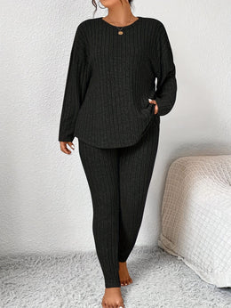 jkthpu-45 Autumn and Winter Large Size Slimming Long Sleeve