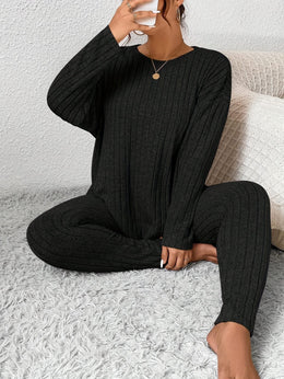 jkthpu-45 Autumn and Winter Large Size Slimming Long Sleeve
