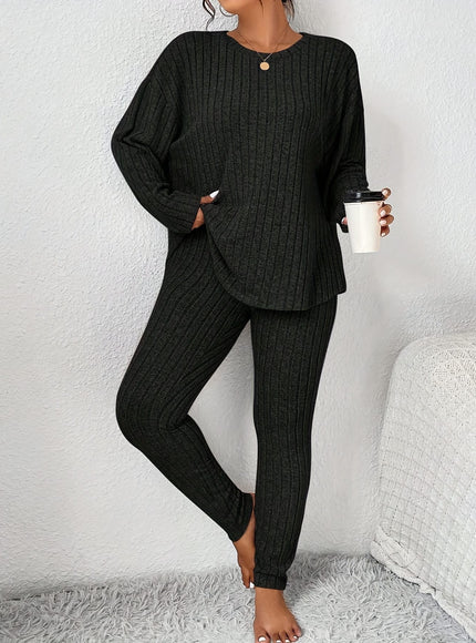 jkthpu-45 Autumn and Winter Large Size Slimming Long Sleeve