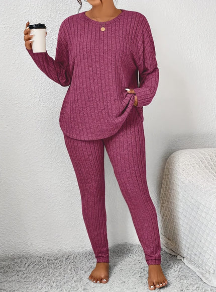 jkthpu-45 Autumn and Winter Large Size Slimming Long Sleeve