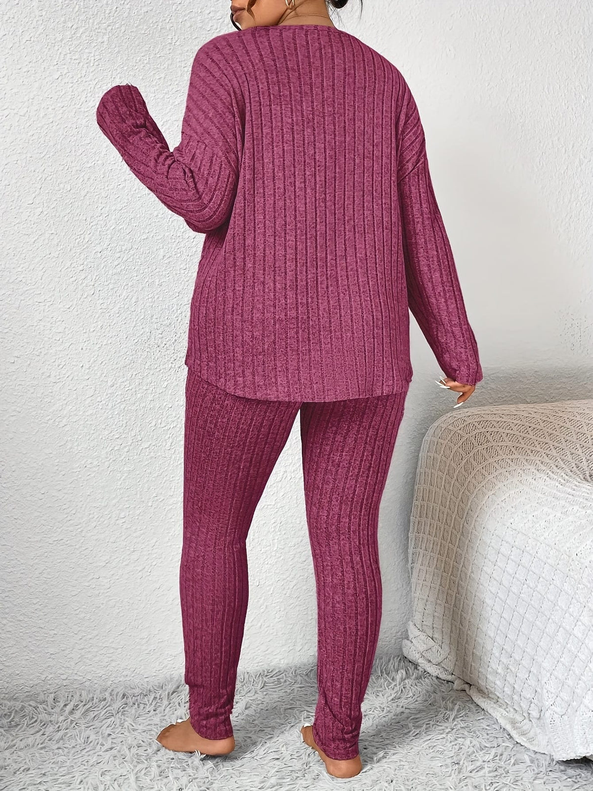 jkthpu-45 Autumn and Winter Large Size Slimming Long Sleeve