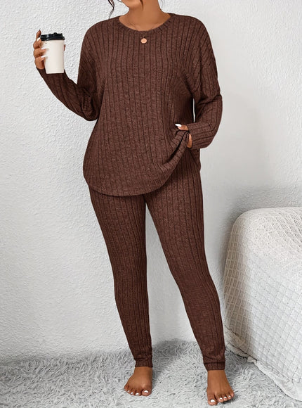 jkthpu-45 Autumn and Winter Large Size Slimming Long Sleeve