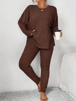 jkthpu-45 Autumn and Winter Large Size Slimming Long Sleeve