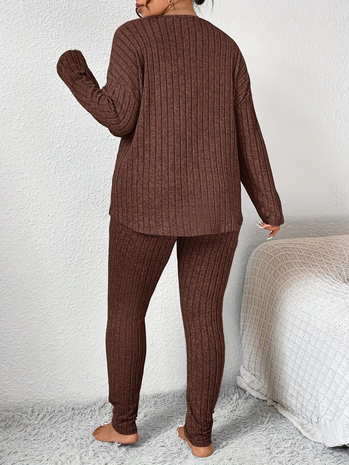 jkthpu-45 Autumn and Winter Large Size Slimming Long Sleeve