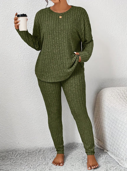 jkthpu-45 Autumn and Winter Large Size Slimming Long Sleeve