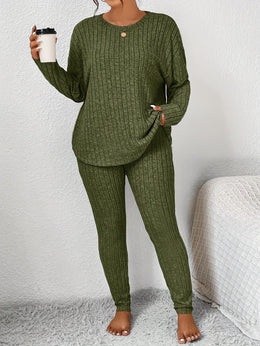 jkthpu-45 Autumn and Winter Large Size Slimming Long Sleeve