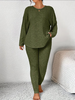 jkthpu-45 Autumn and Winter Large Size Slimming Long Sleeve