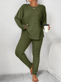jkthpu-45 Autumn and Winter Large Size Slimming Long Sleeve