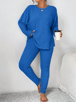 jkthpu-45 Autumn and Winter Large Size Slimming Long Sleeve