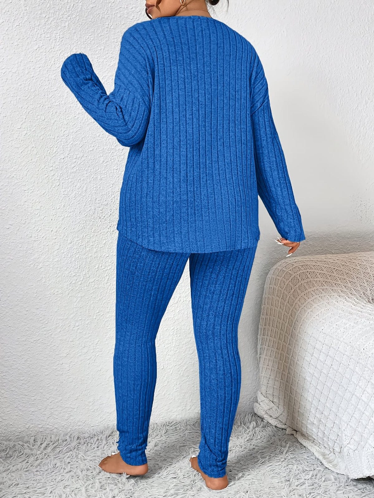 jkthpu-45 Autumn and Winter Large Size Slimming Long Sleeve
