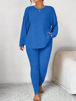 jkthpu-45 Autumn and Winter Large Size Slimming Long Sleeve