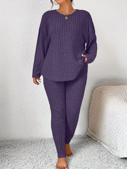 jkthpu-45 Autumn and Winter Large Size Slimming Long Sleeve