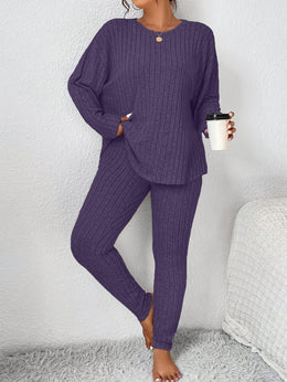 jkthpu-45 Autumn and Winter Large Size Slimming Long Sleeve